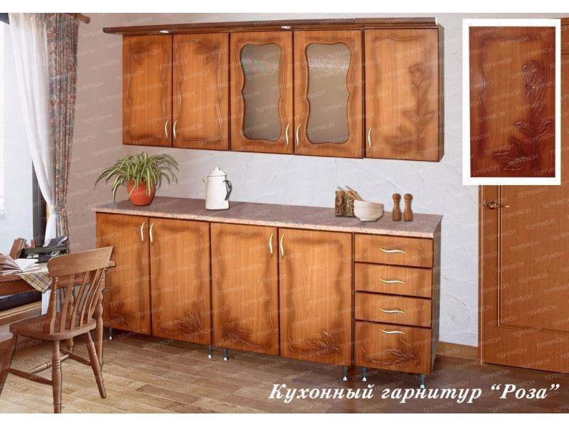 кухонный гарнитур прямой роза в Королёве