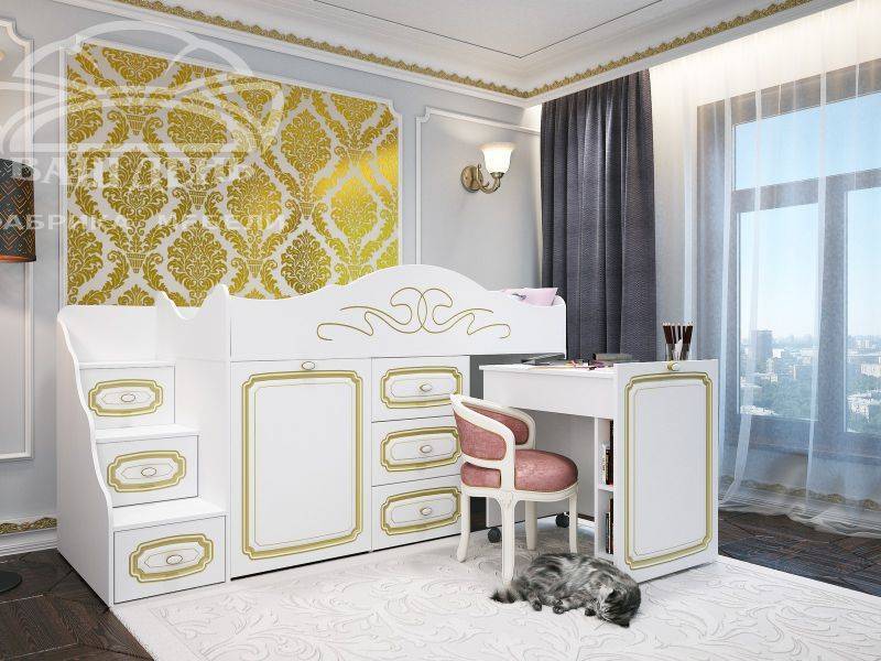 функциональная детская мебель софия 1 в Королёве