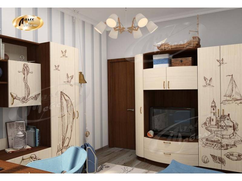 шкаф для детской в Королёве