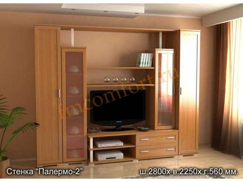 гостиная стенка палермо-2 в Королёве