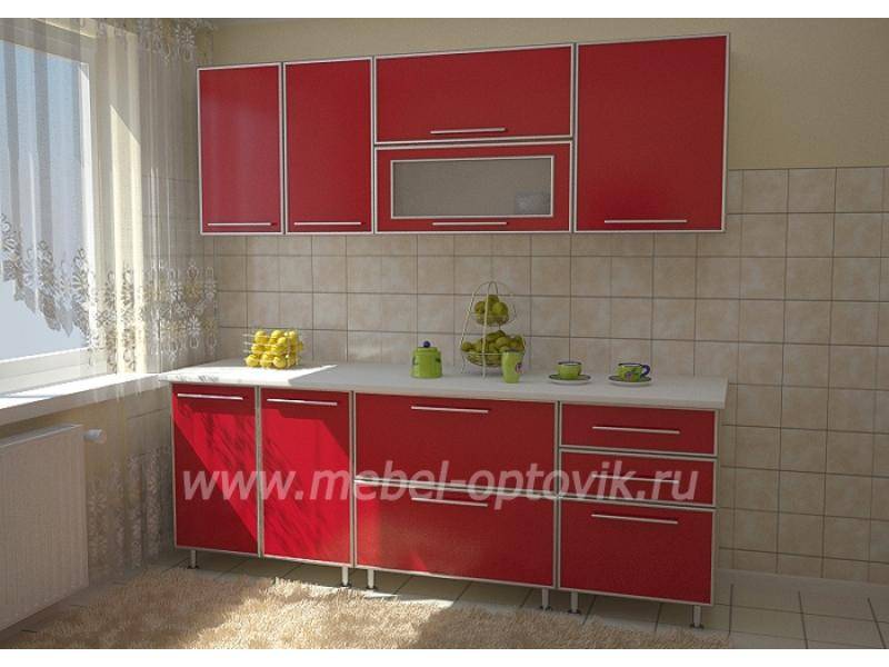 кухонный гарнитур прямой техно в Королёве