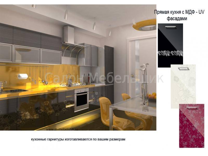 кухня мдф в Королёве