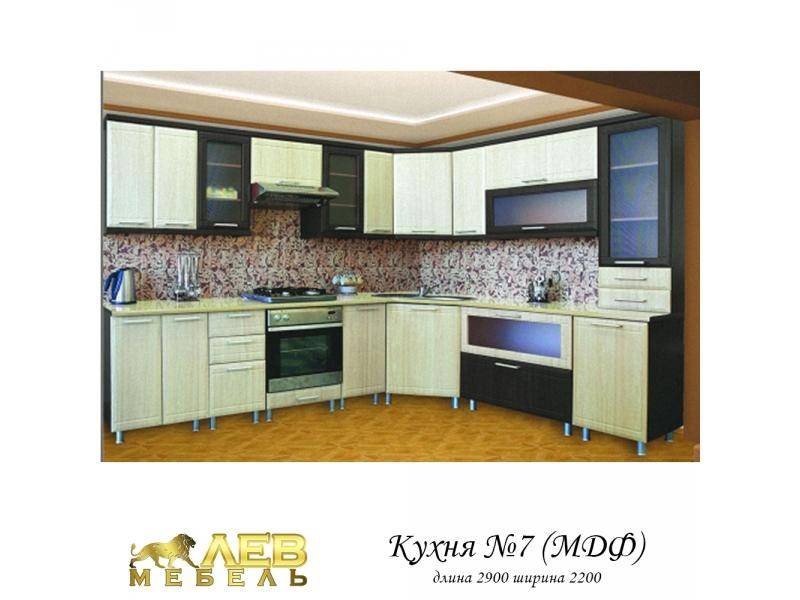 кухня мдф 7 в Королёве