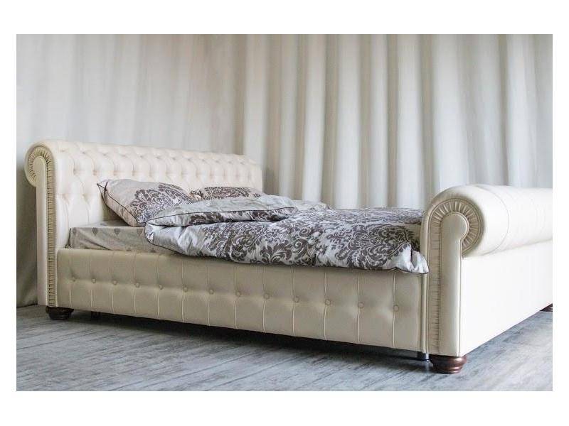 удобная кровать chesterfield в Королёве