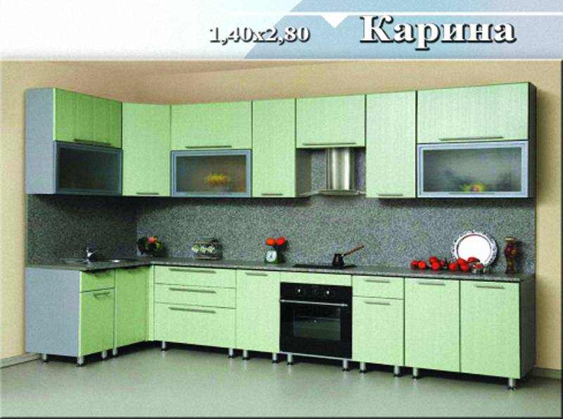 кухня угловая «карина» в Королёве