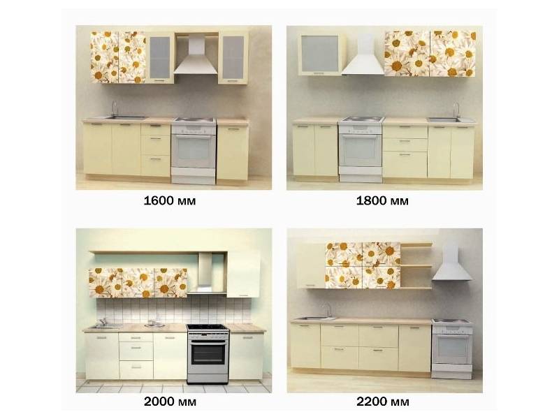 кухонный гарнитур ромашки в Королёве