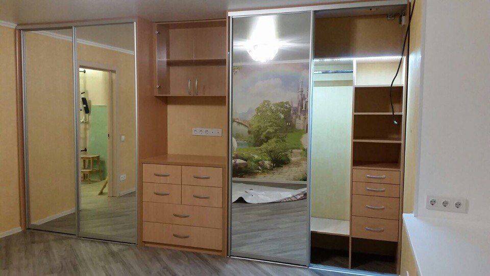 встроенный шкаф-купе в Королёве