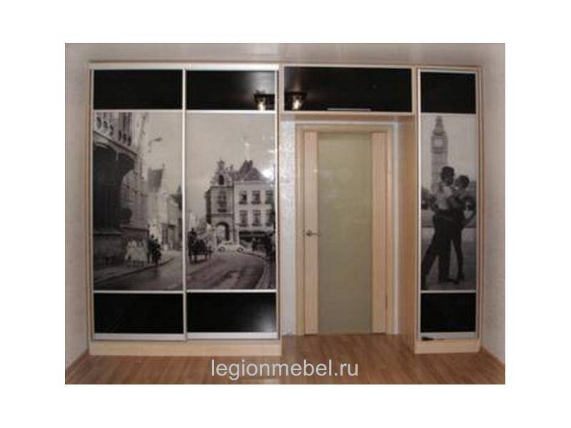 шкаф с фотопечатью модерн в Королёве