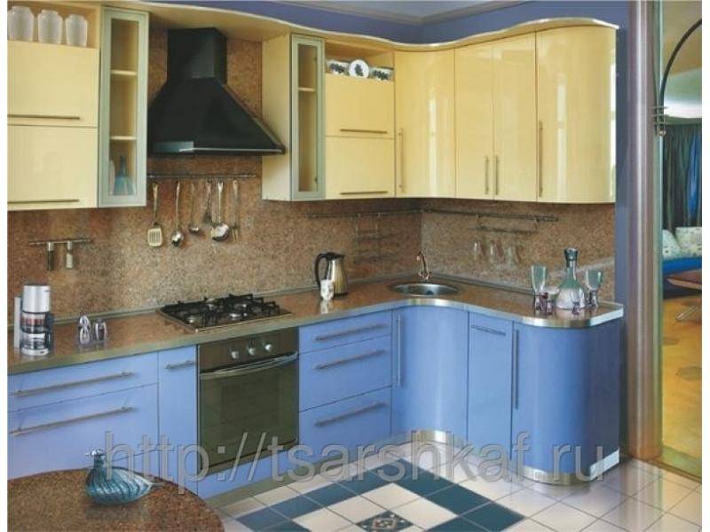 кухня радиусная р6 в Королёве