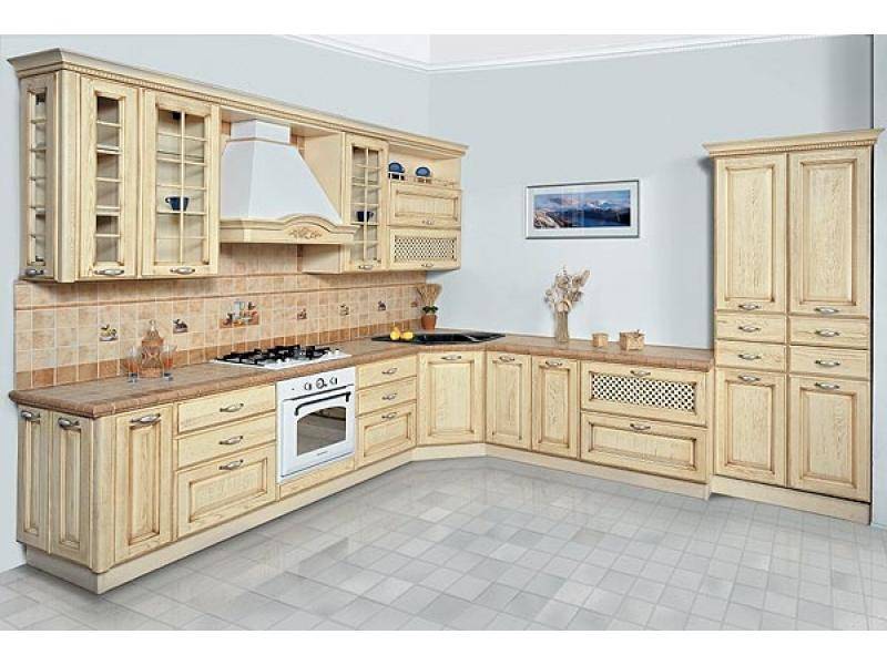 кухонный гарнитур угловой классика в Королёве