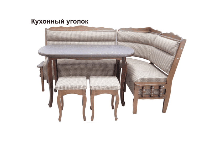 светлый кухонный уголок в Королёве