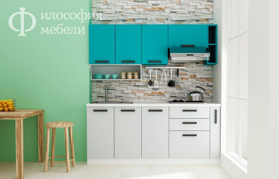 маленькая кухня №32 в Королёве