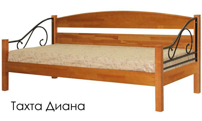 тахта диана из массива сосны в Королёве