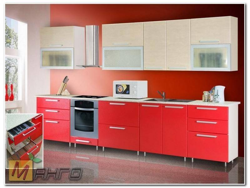 прямая кухня глория 2 в Королёве