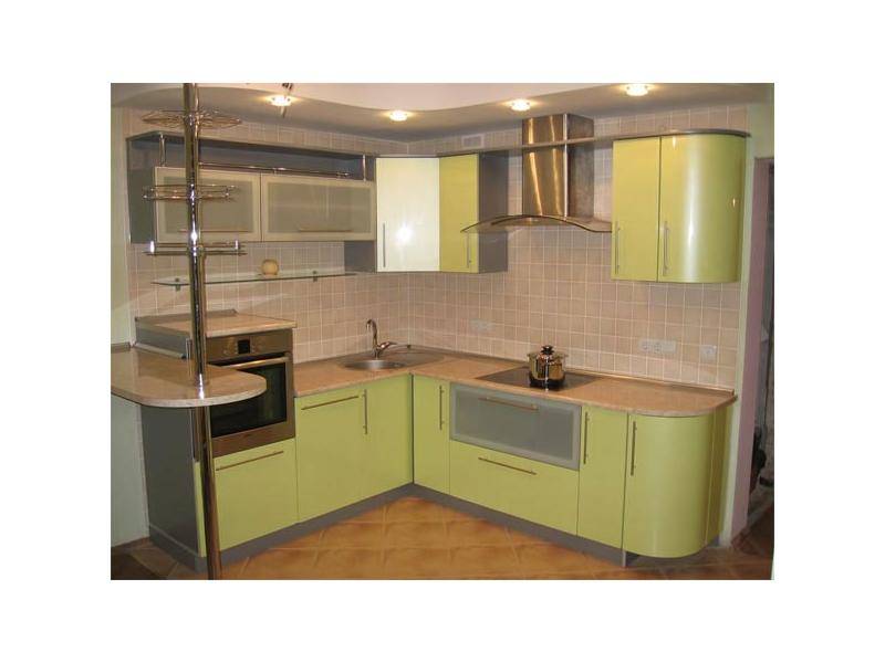 угловая кухня в Королёве
