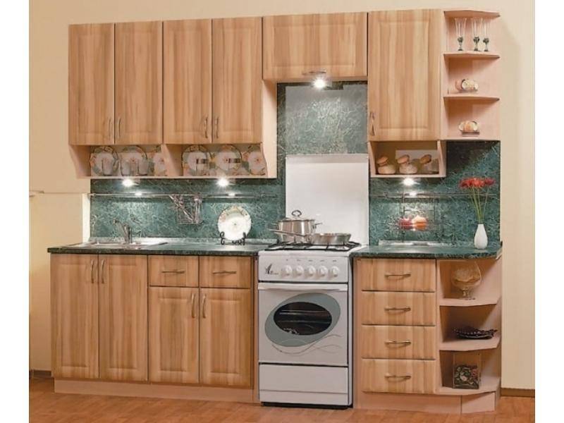 кухонный гарнитур прямой ева-9 в Королёве