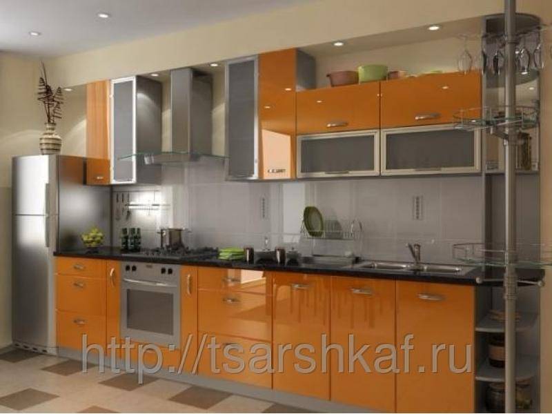 кухня из пластика п27 в Королёве