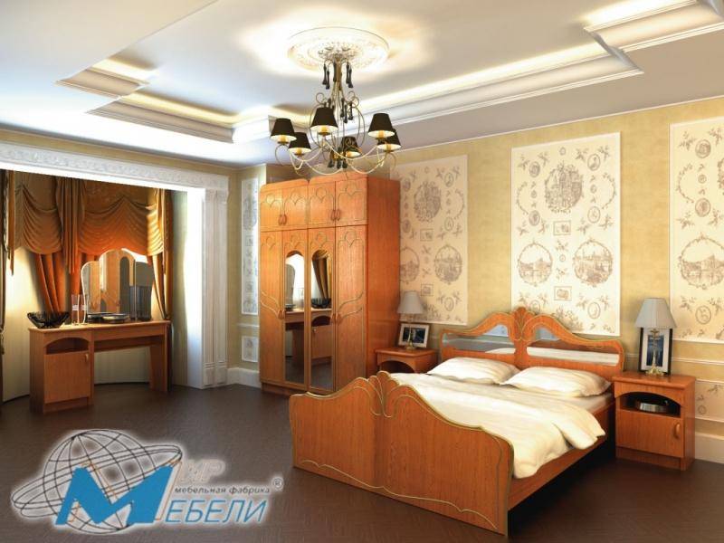 спальный гарнитур алина в Королёве