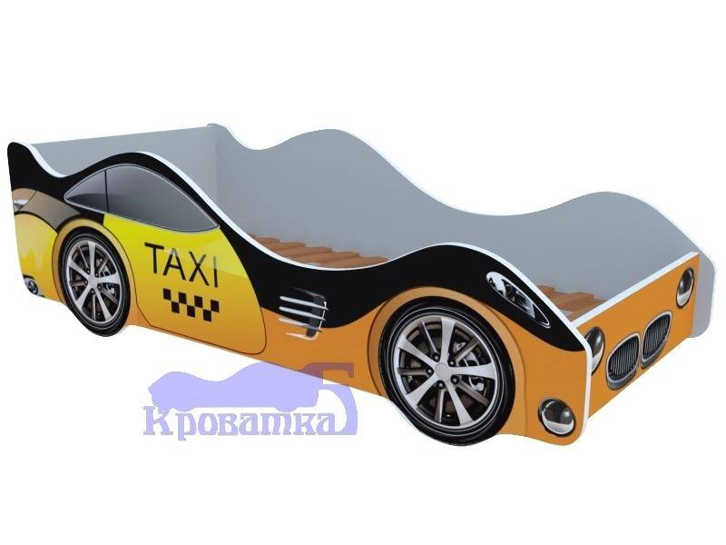 кровать-машинка в детскую такси в Королёве