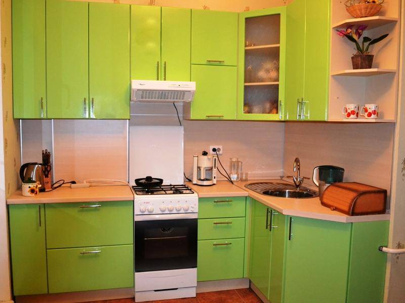 кухонный гарнитур угловой оливия в Королёве