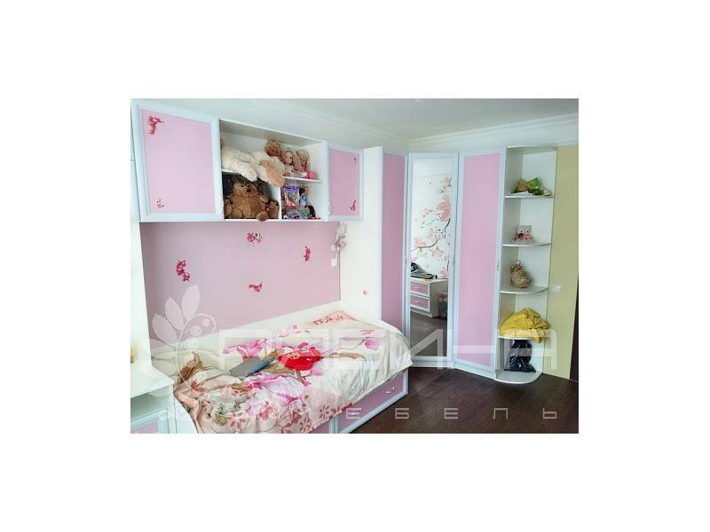 детская в розовом цвете baby flower в Королёве