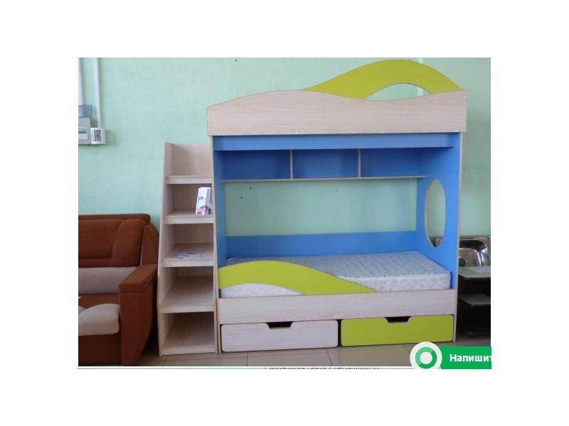 детская двухъярусная кровать в Королёве