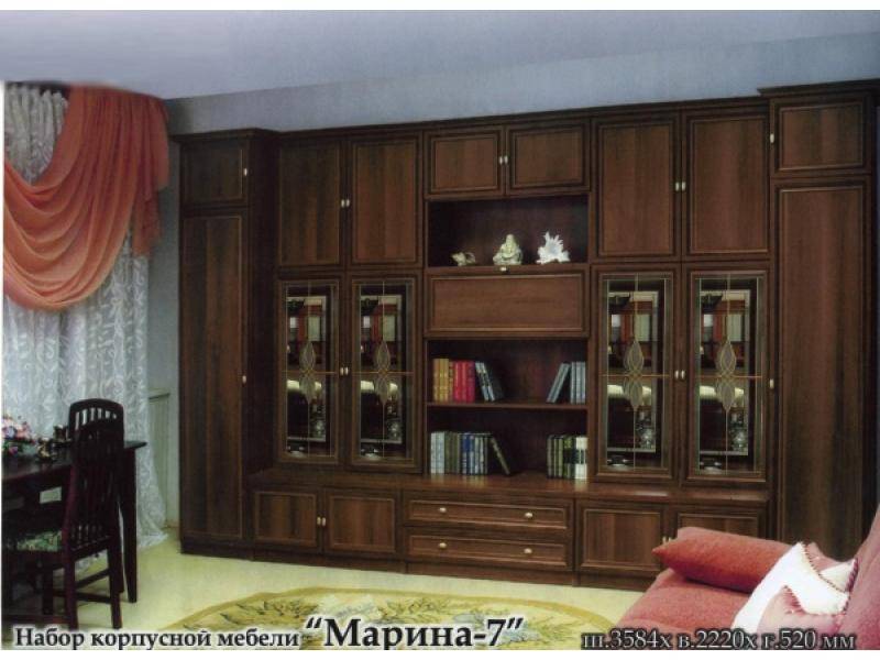 гостиная стенка марина 7 в Королёве
