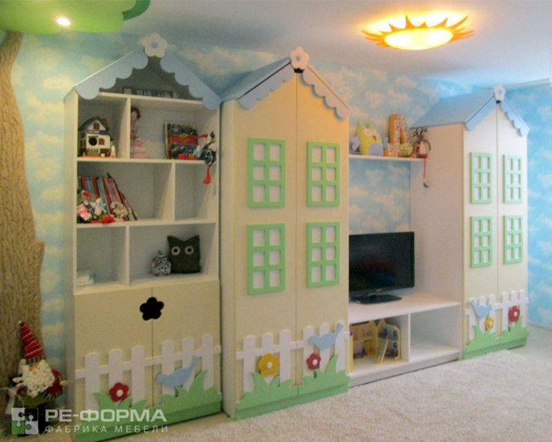 детская мебель 012 в Королёве
