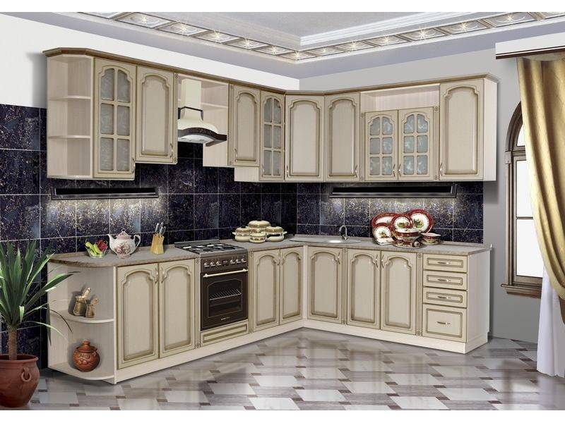 кухонный гарнитур угловой степ в Королёве