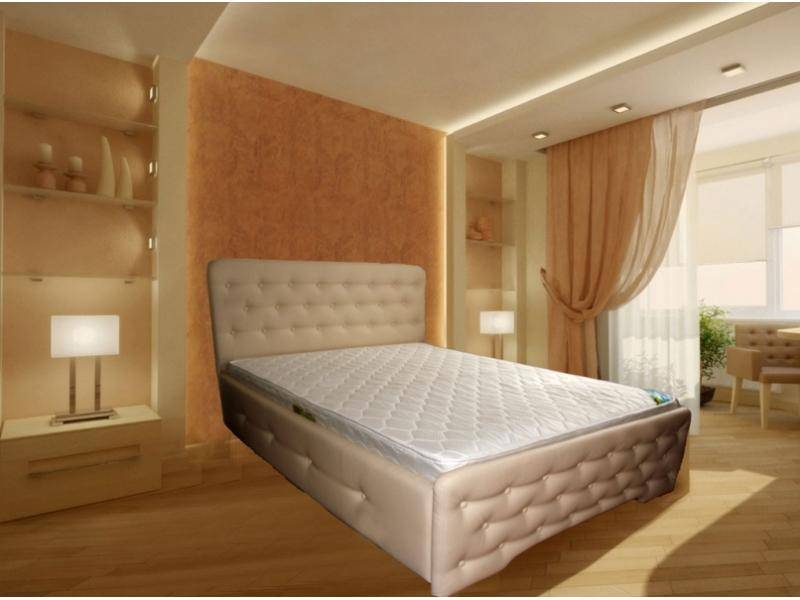 мягкая кровать в Королёве