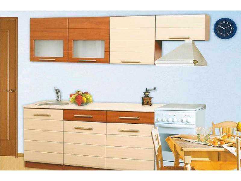 кухня прямая «невада 2» в Королёве