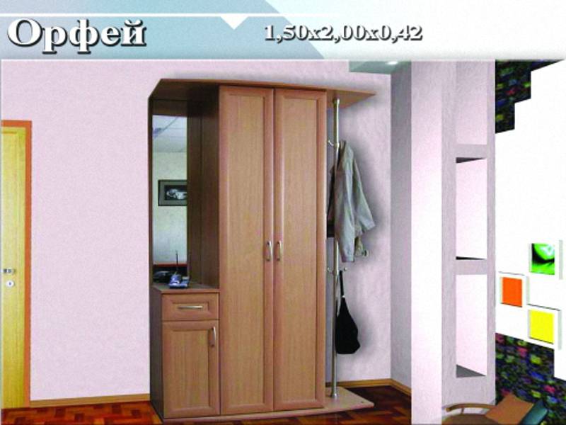 прихожая «орфей» в Королёве