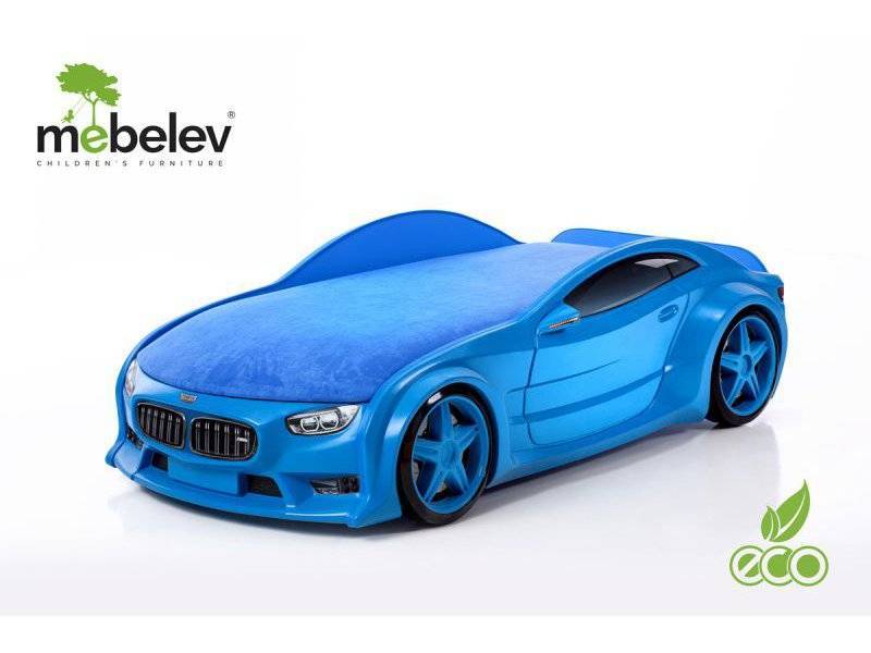 кровать-машина объемная (3d) neo "бмв" в Королёве