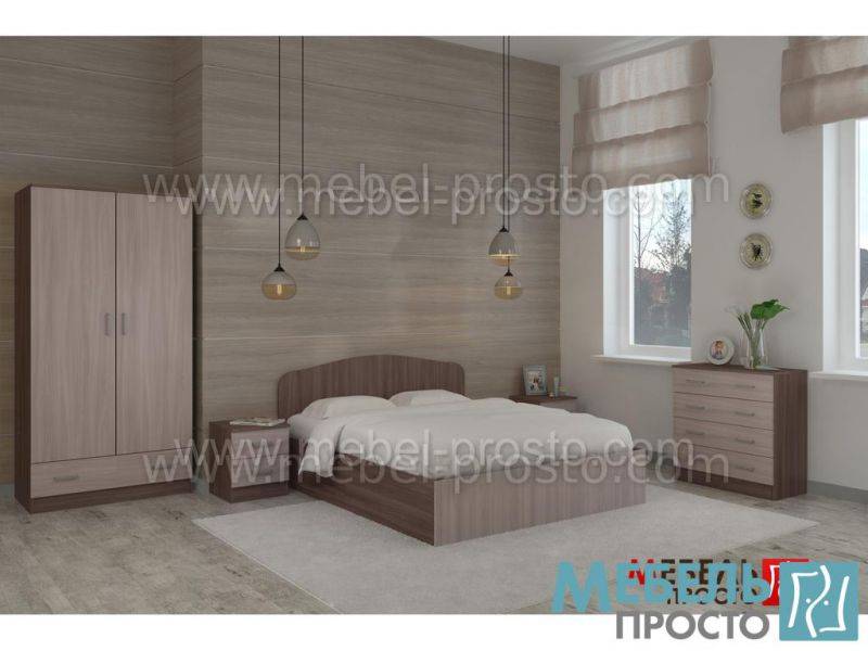 спальня - тавла 6 в лдсп в Королёве