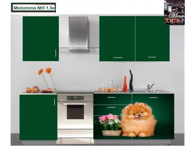 кухня прямая мелитта 5 в Королёве