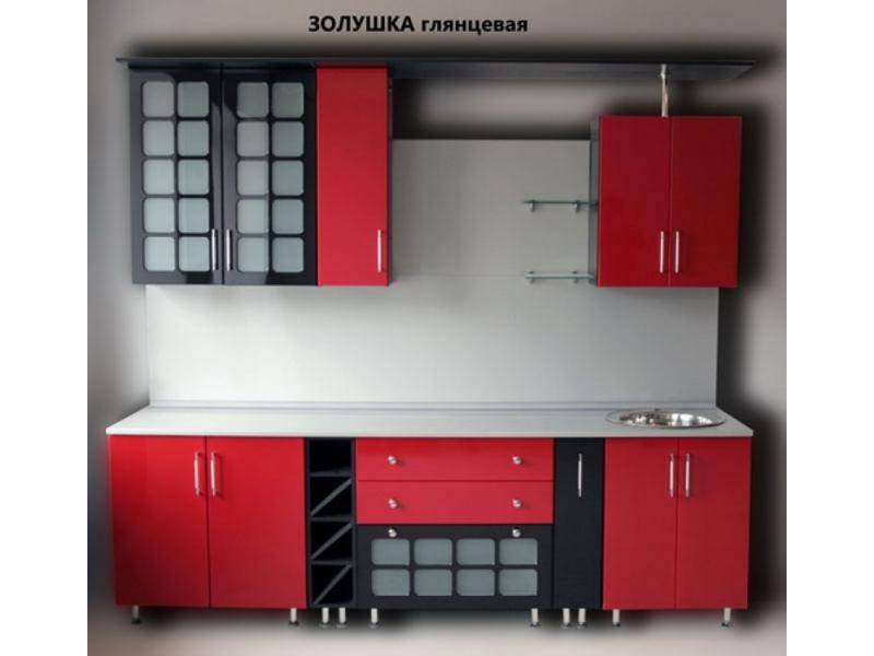 кухня золушка крашеная с решетками в Королёве