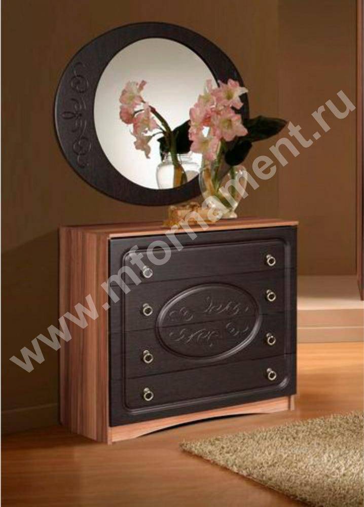 комод (4 ящика) мдф мариса в Королёве