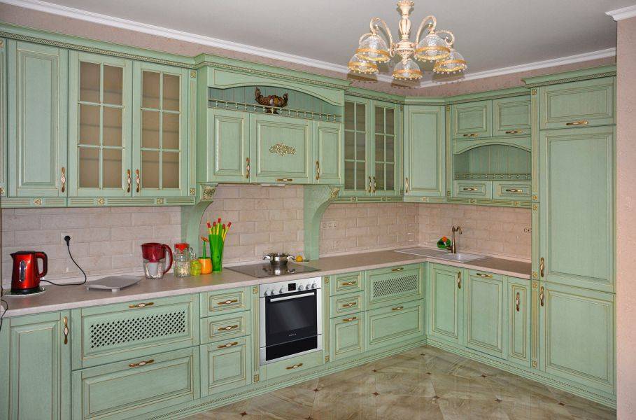 кухонный гарнитур тоскана ясень фисташка в Королёве