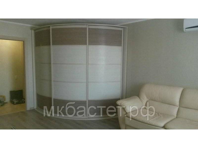 радиусный шкаф-купе р-1 в Королёве