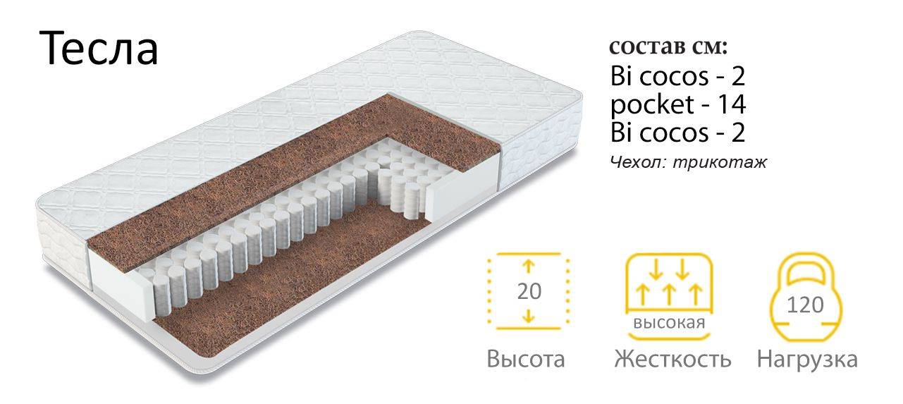 матрас тесла в Королёве