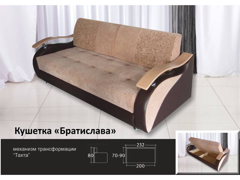диван кушетка братислава в Королёве