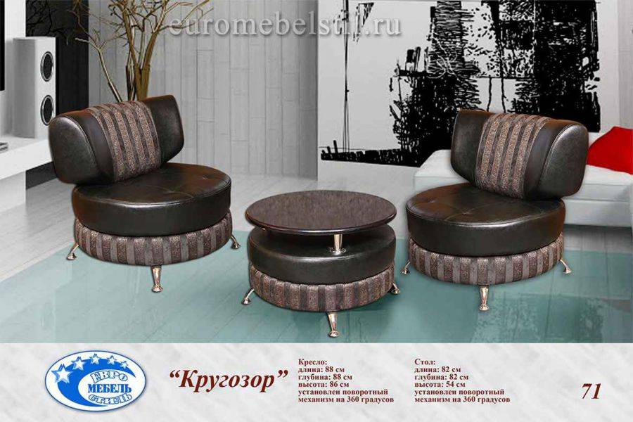 набор мебели кругозор в Королёве