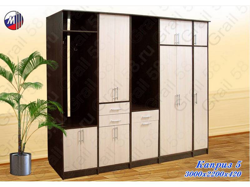 прихожая «каприз 5» в Королёве