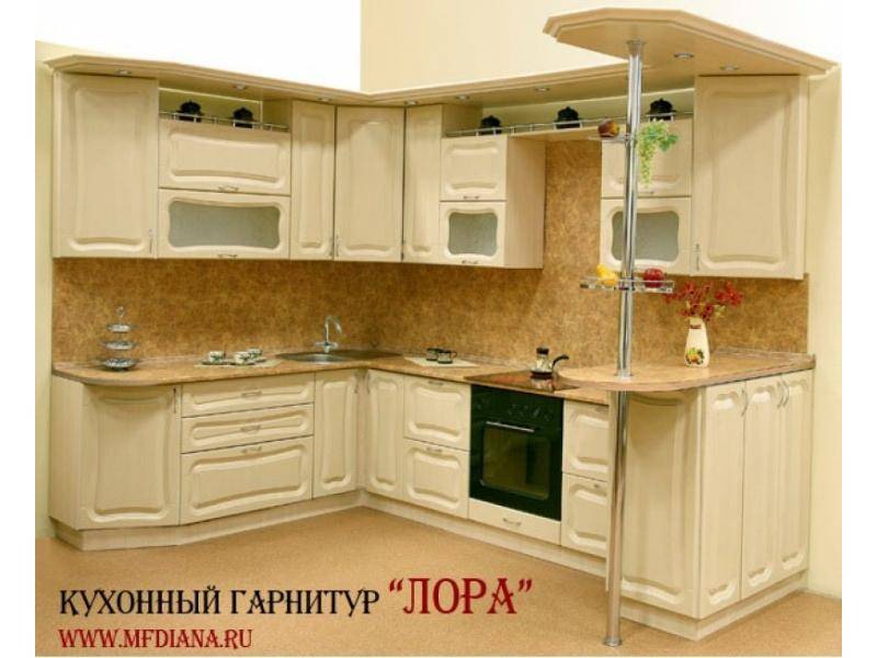 кухня угловая лора в Королёве