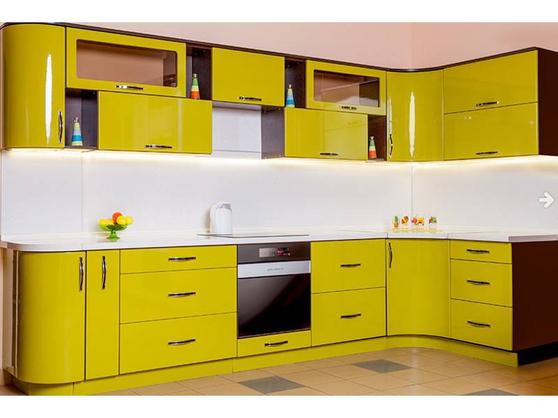 кухня угловая лакки в Королёве