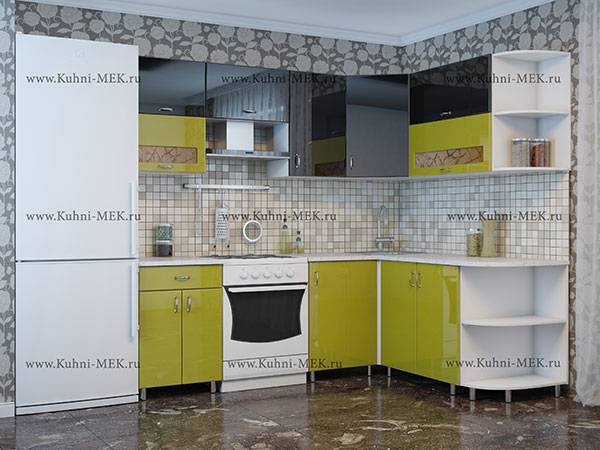 кухня угловая дарина-22 в Королёве