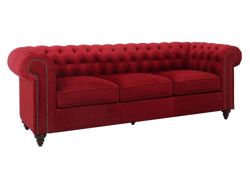 классический трехместный диван chester classic в Королёве