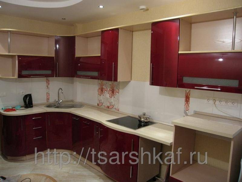 кухня радиусная р20 в Королёве