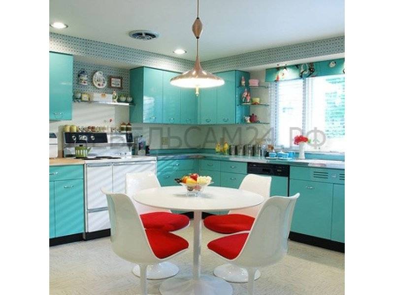 бирюзовая кухня бриз классик в Королёве
