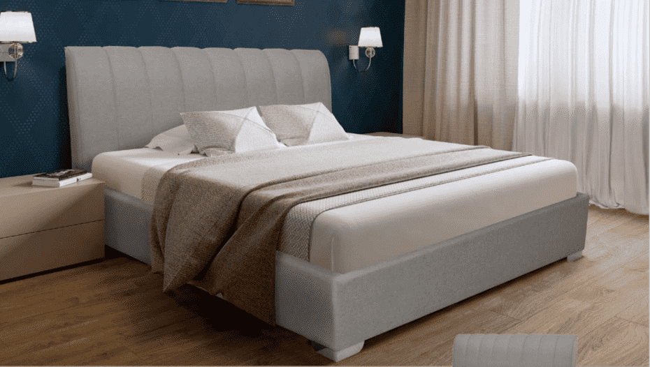 кровать gray с основанием в Королёве